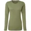 Ronhill Women's Core L/S Tee Woodland/Thistle